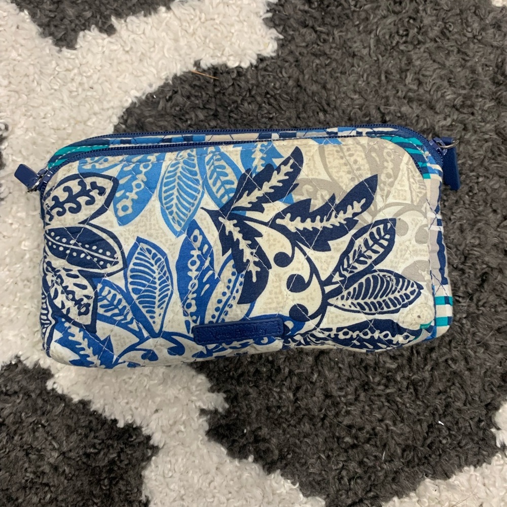 Vera Bradley pencil/makeup bag